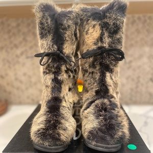 Bebe Fur Boots